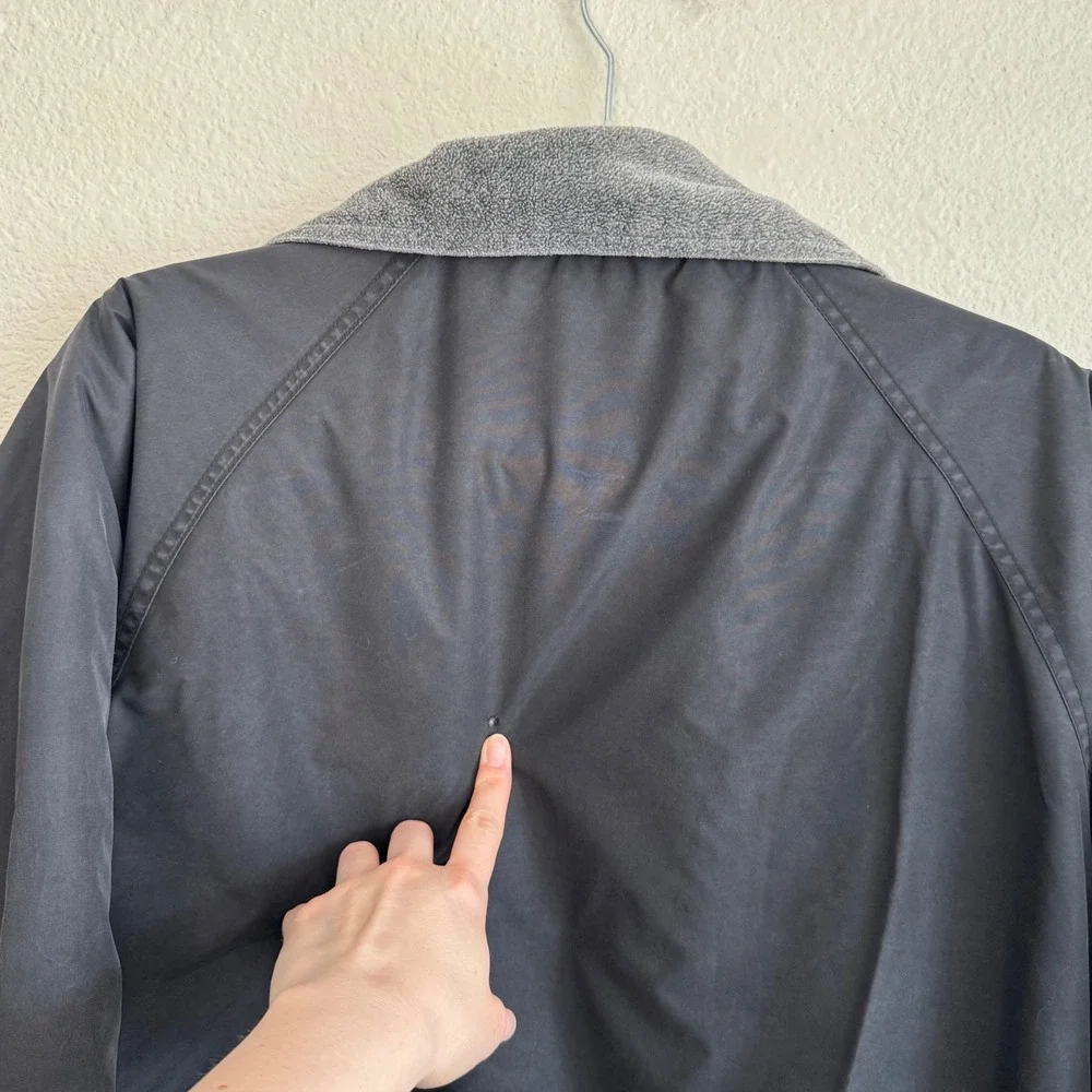 VTG Y2K WearGuard Harley-Davidson Dealer Staff Jacket Black Fleece Lined‎ Mens M